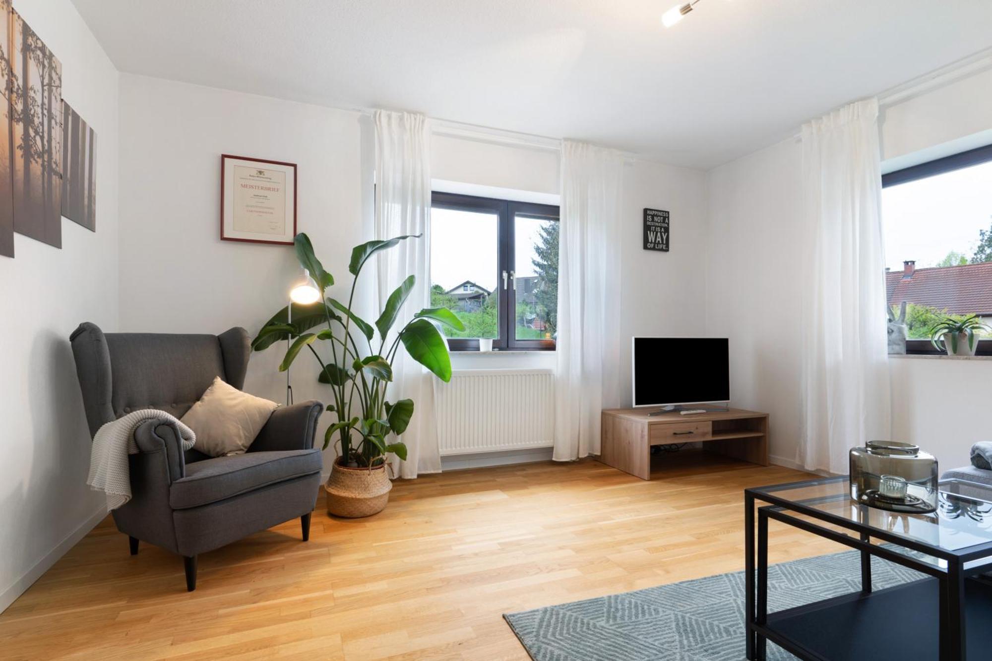 Ferienwohnung Obsthof Fiess 奥伯基希 外观 照片